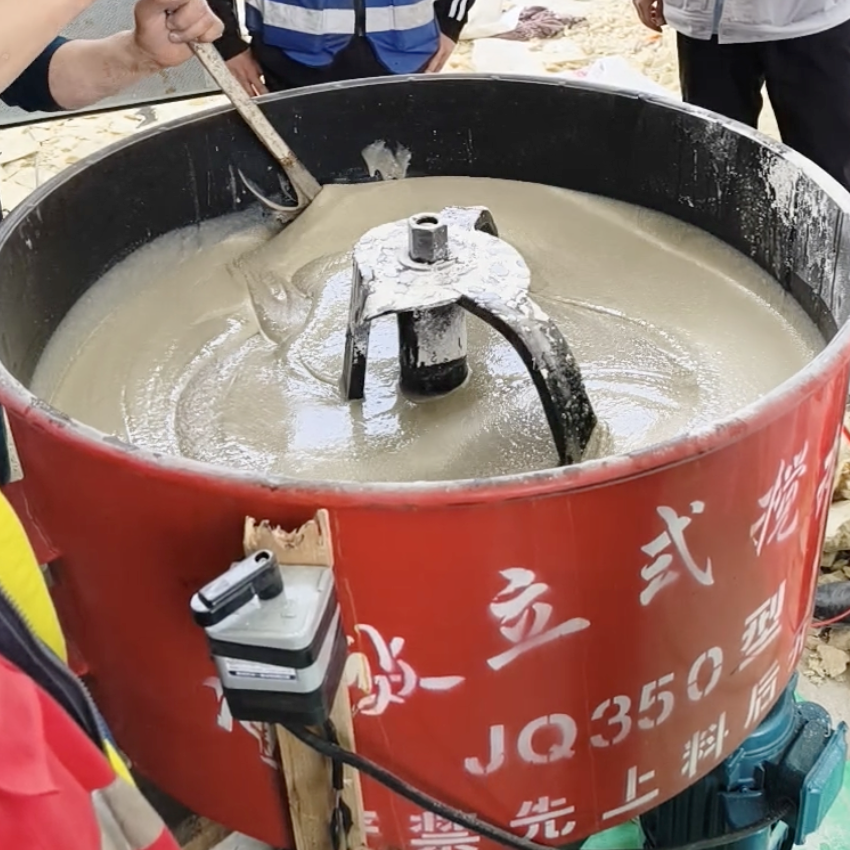 襄樊汽轮机余热压缩机导热油设备底座耐高温环氧树脂灌浆料
